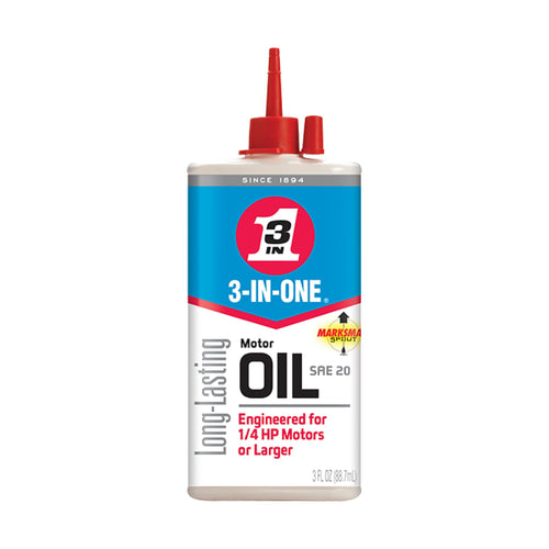 3-IN-ONE Motor Oil, 3 oz