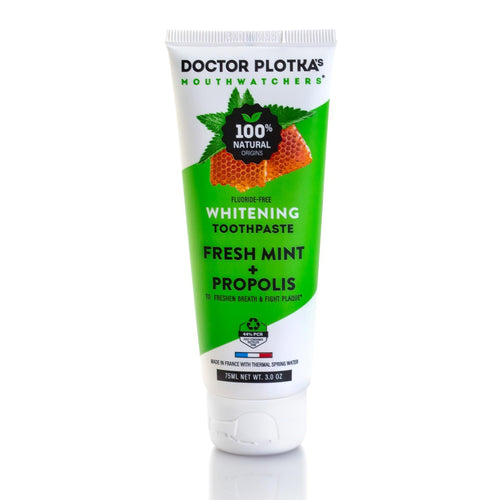 Mouthwatchers Fluoride Free Hydroxyapatite Toothpaste for Adults, Mint, 3 oz