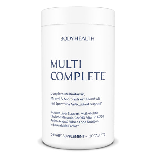 BodyHealth Multi Complete Daily Multivitamin, 120 Count