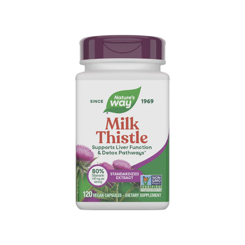 Nature's Way Milk Thistle, 175 mg, 120 Capsules