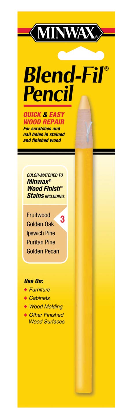Minwax Blend-Fil Pencil, Ipswich Pine/Puritan Pine