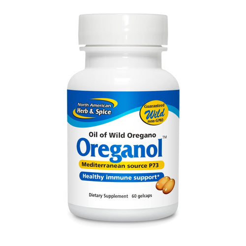 North American Herb & Spice Oreganol P73, 60 Gelcaps