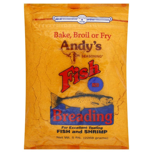 Andy's Red Fish Breading, 5 lb
