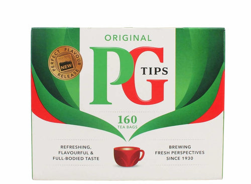 PG Tips Original Tea Bags, 160 Count