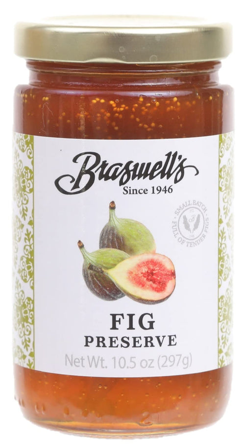 Braswell's Gourmet Fig Preserve, 10.5 oz