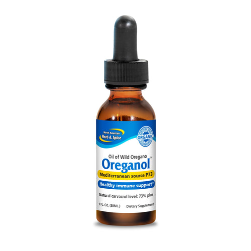 North American Herb & Spice Oreganol Wild Oregano Oil, 1 fl oz