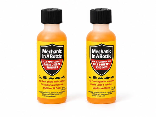 Mechanic in a Bottle, 4 oz (Pack of 2)