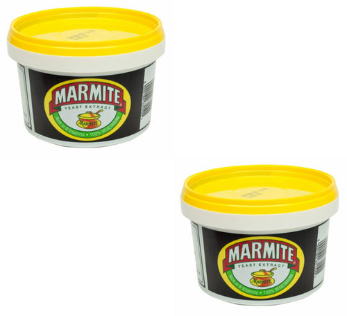 Marmite Yeast Extract, 600 g Tub (Pack of 2)