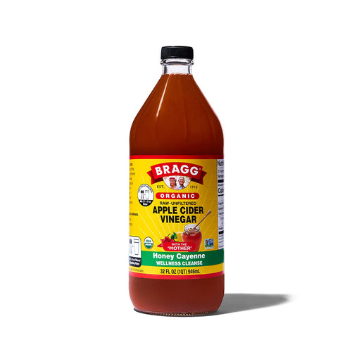 Bragg Organic Apple Cider Vinegar with the Mother, 32 fl oz