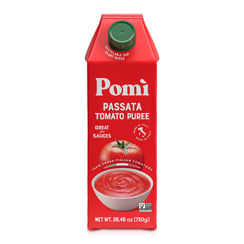 Pomi Tomato Passata, 26.46 oz (Pack of 6)