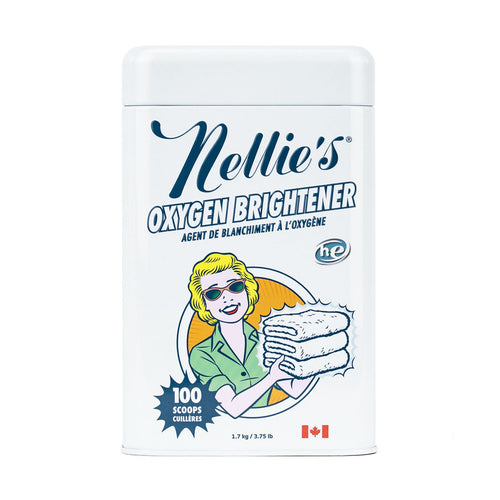 Nellie's Oxygen Brightener Laundry Booster, 100 Loads