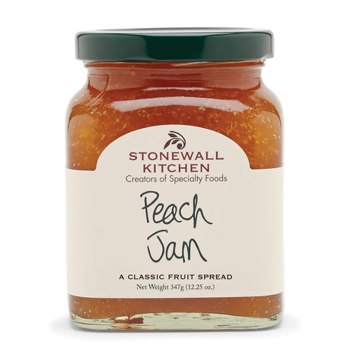 Stonewall Kitchen Peach Jam, 12.5 oz