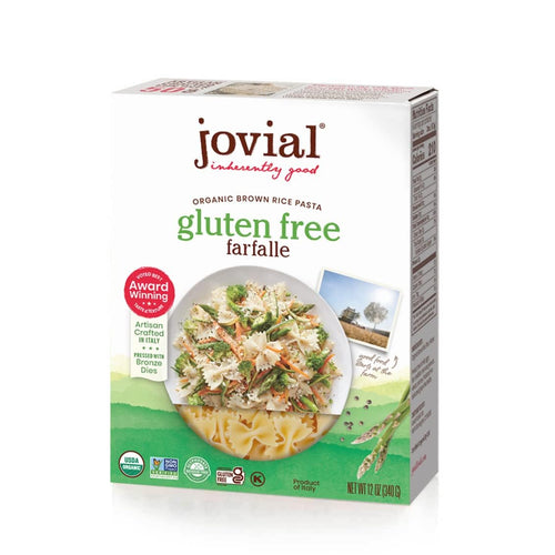 Jovial Organic Brown Rice Farfalle Pasta, 12 oz