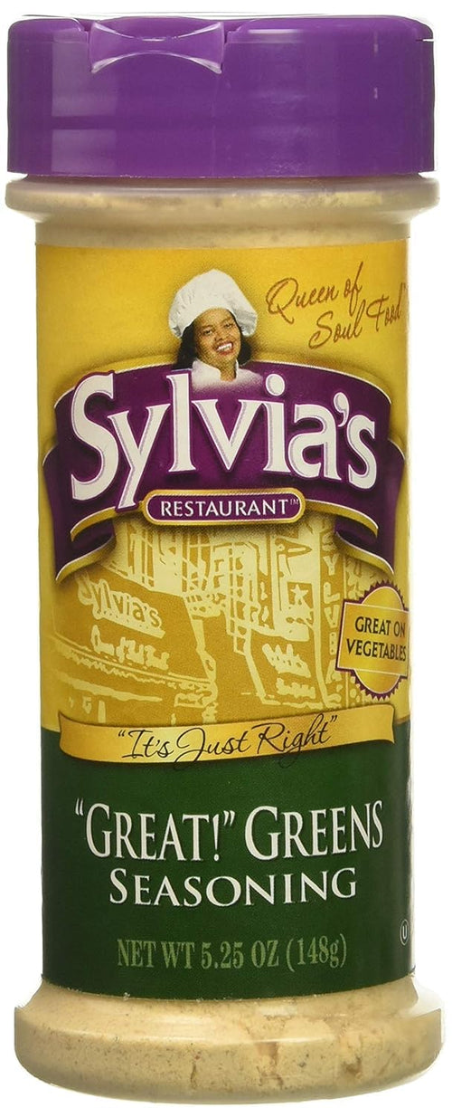 Sylvia's Great! Greens Seasoning, 5.25 oz