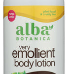 Alba Botanica Very Emollient Body Lotion, Coconut Rescue, 32 oz