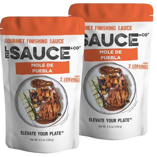 Le Sauce & Co. Gourmet Mole de Puebla (Pack of 2)