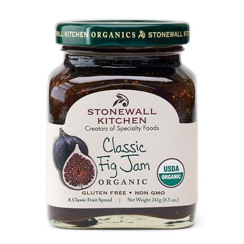 Stonewall Kitchen Organic Classic Fig Jam, 8.5 oz