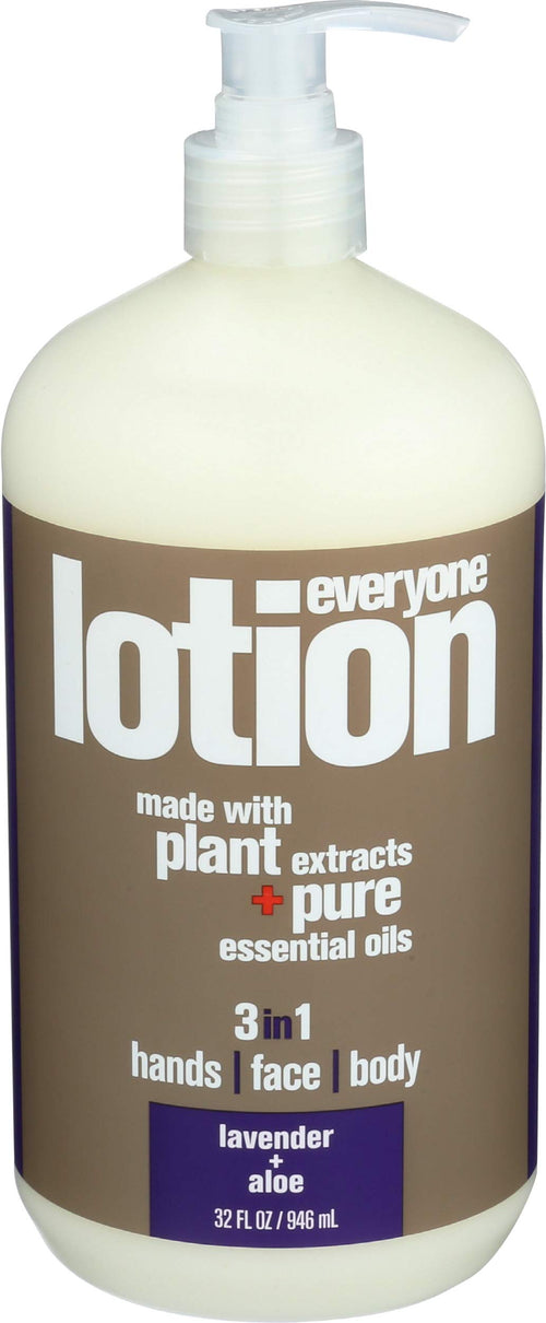 EO Lavender and Aloe Lotion, 32 oz
