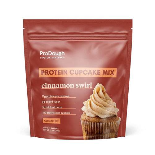 ProDough Cinnamon Swirl Cupcake Mix, Makes 12