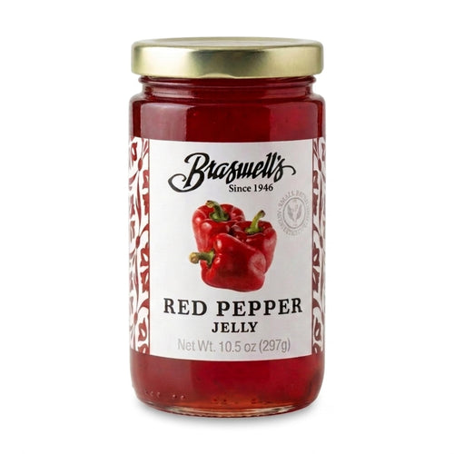 Braswell's Gourmet Red Pepper Jelly, 10.5 oz