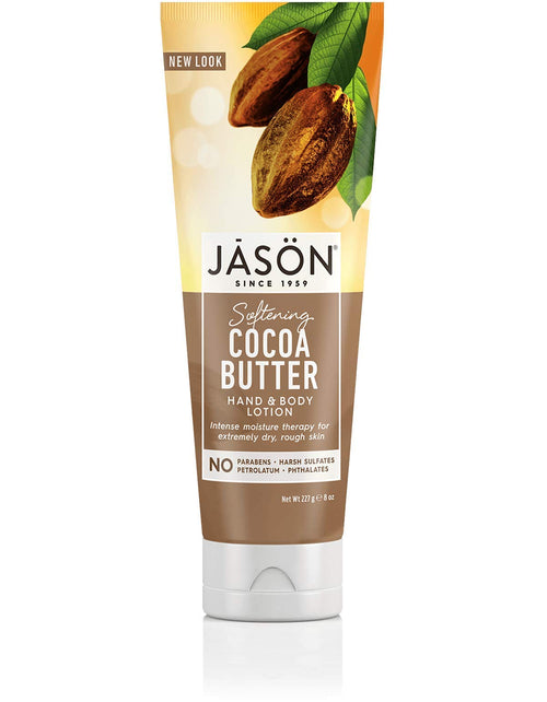Jason Cocoa Butter Hand & Body Lotion, 8 oz Tubes (Pack of 3)