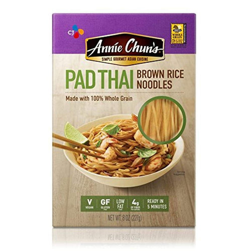 Annie Chun's Pad Thai Brown Rice Noodle, 8 oz