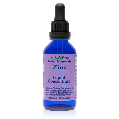 Eidon Ionic Minerals Liquid Zinc Concentrate, 2 oz