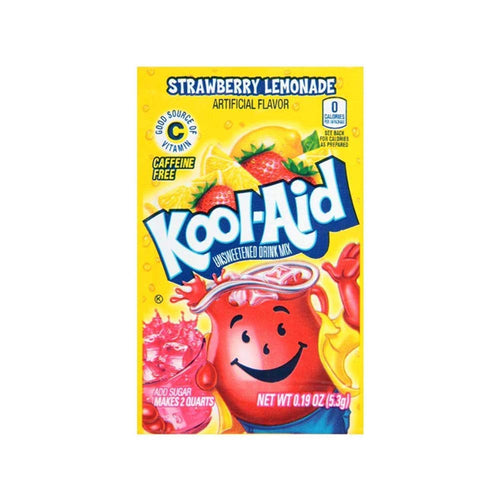 Kool-Aid Drink Mix Singles, Strawberry Lemonade, 0.19 oz
