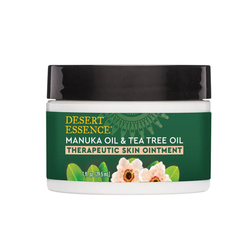 Desert Essence Manuka & Tea Tree Oil Therapeutic Skin Ointment, 1 fl oz