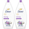 Dove Relaxing Body Wash, Jasmine & Coconut Milk, 15.2 oz (Pack of 2)