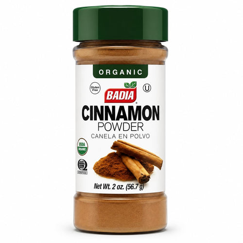 Badia Organic Cinnamon Powder, 2 oz