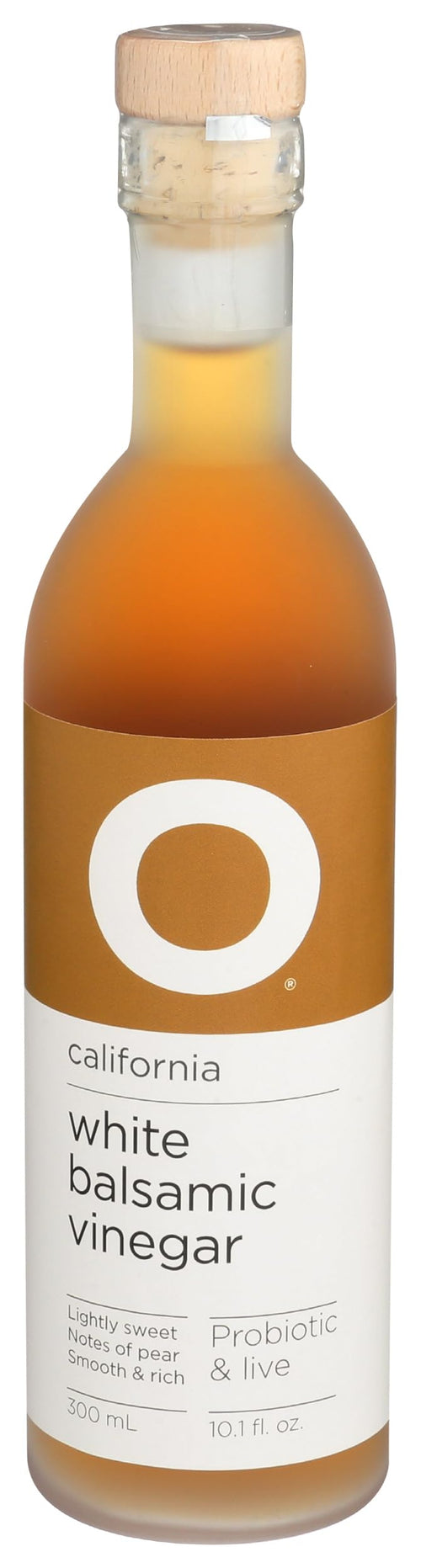 O White Balsamic Vinegar, 10.1 fl oz