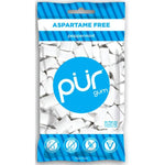 PUR Gum Peppermint Chewing Gum, 2.72 oz (Pack of 3)