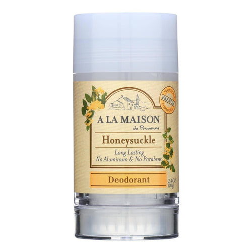 A La Maison Deodorant, Honeysuckle, 2.4 oz