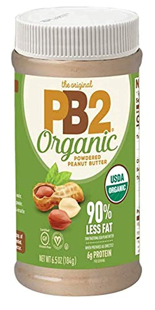 PB2 Organic Powdered Peanut Butter, 6.5 oz