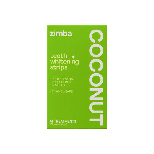 Teeth Whitening Strips, Coconut