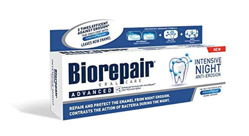 Biorepair Night Oral Care Toothpaste, 75 ml