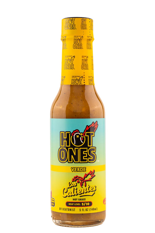 Hot Ones Los Calientes Verde Hot Sauce, 5 fl oz