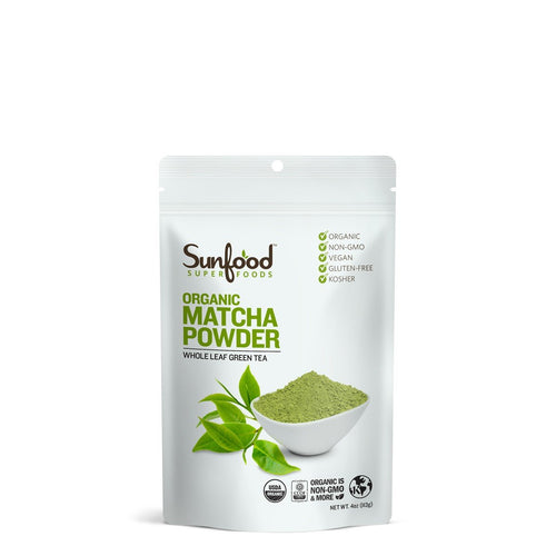Sunfood Superfoods Organic Matcha Powder, 4 oz