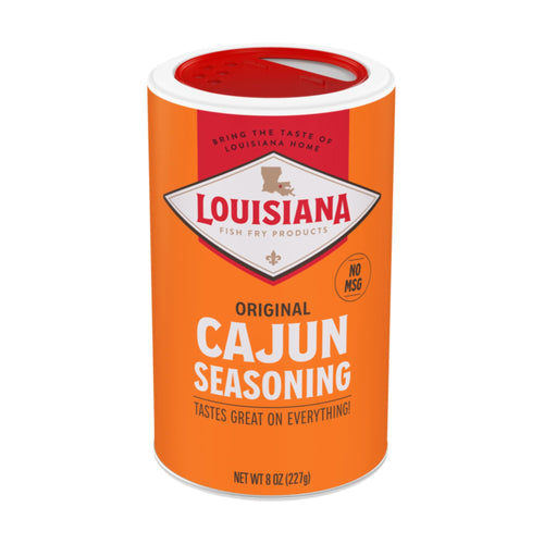 Louisiana Fish Fry Products Cajun Seasoning, 8 oz