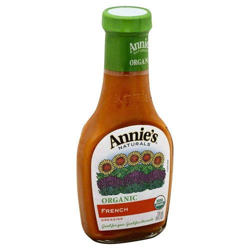 Annie's Naturals Organic French Dressing, 8 oz (Pack of 6)