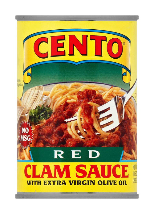 Cento Red Clam Sauce, 10.5 oz