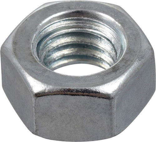 Hillman Zinc Hex Nuts, 5/16 in-18 (Pack of 100)