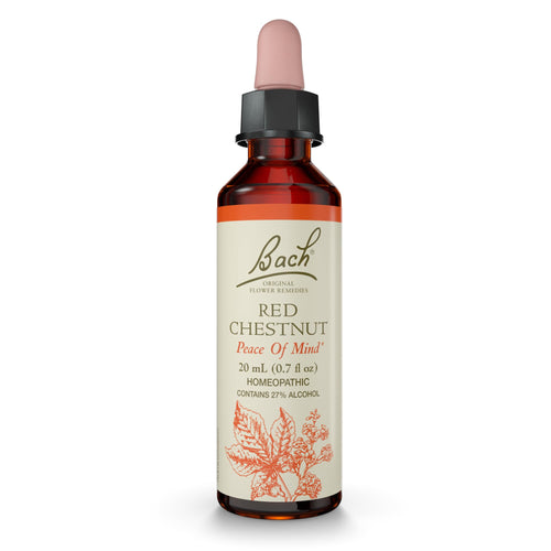 Bach Original Flower Remedies Red Chestnut, 20 mL