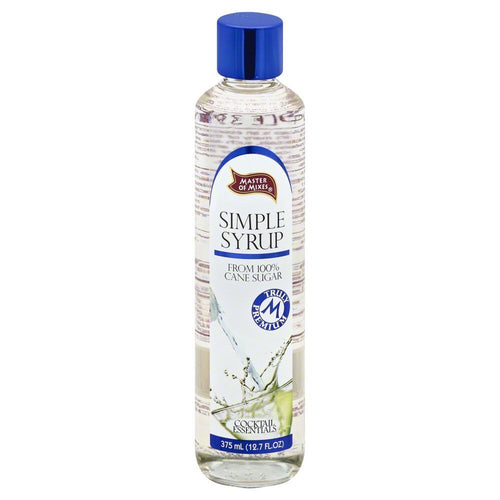 Master of Mixes Cocktail Essentials Simple Syrup, 12.7 fl oz