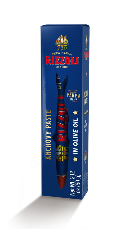 Mangiar Bene Rizzoli Anchovies Paste in Olive Oil, 60 g Tube