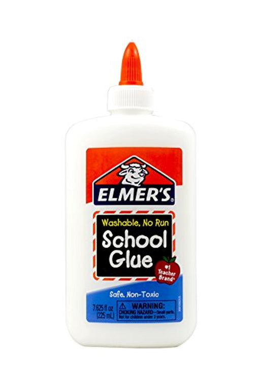 Elmer's School Glue, 7.63 oz (Pack of 3)