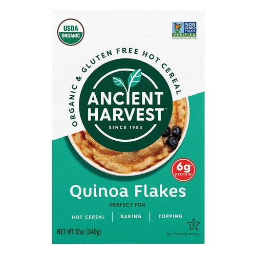 Ancient Harvest Organic Gluten-Free Quinoa Flakes, 12 oz