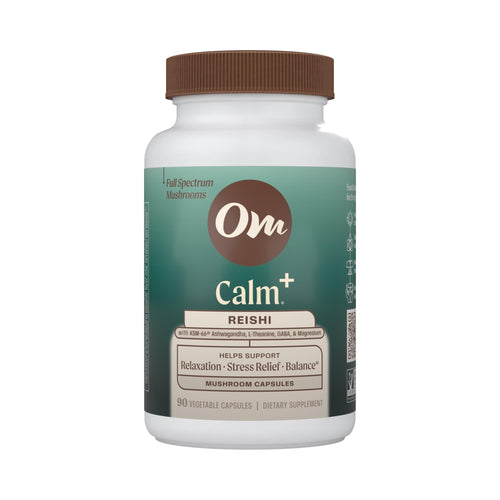 Om Mushroom Superfood Relax Mushroom Capsules, 90 Count