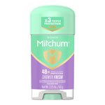 Mitchum Women's Triple Odor Protection Antiperspirant Gel, Shower Fresh, 2.25 oz